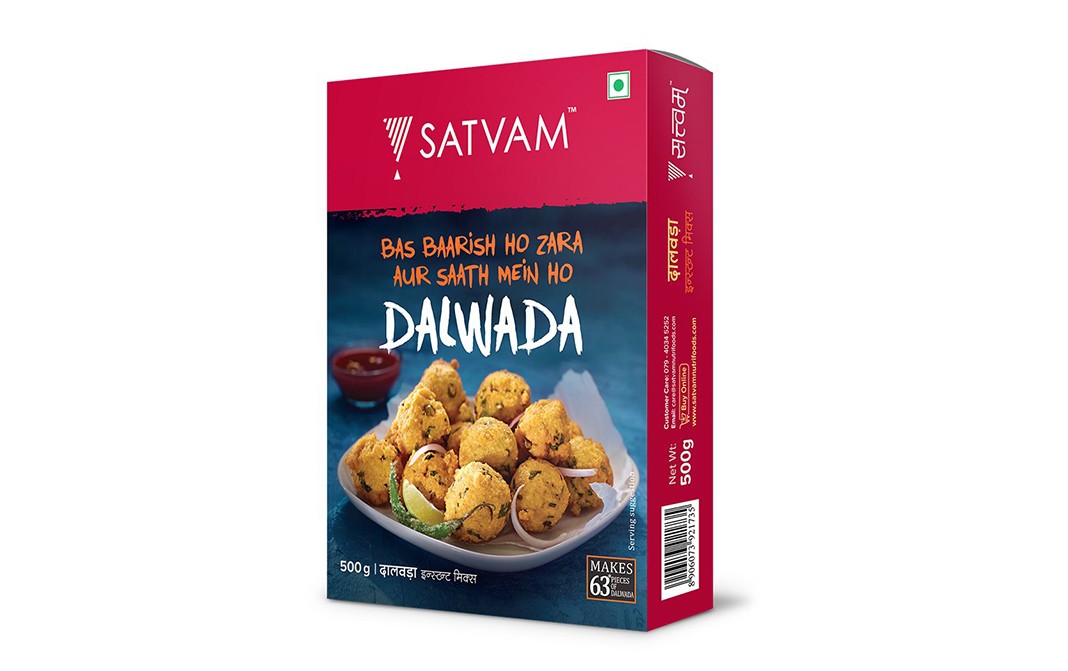 Satvam Dalwada    Box  500 grams